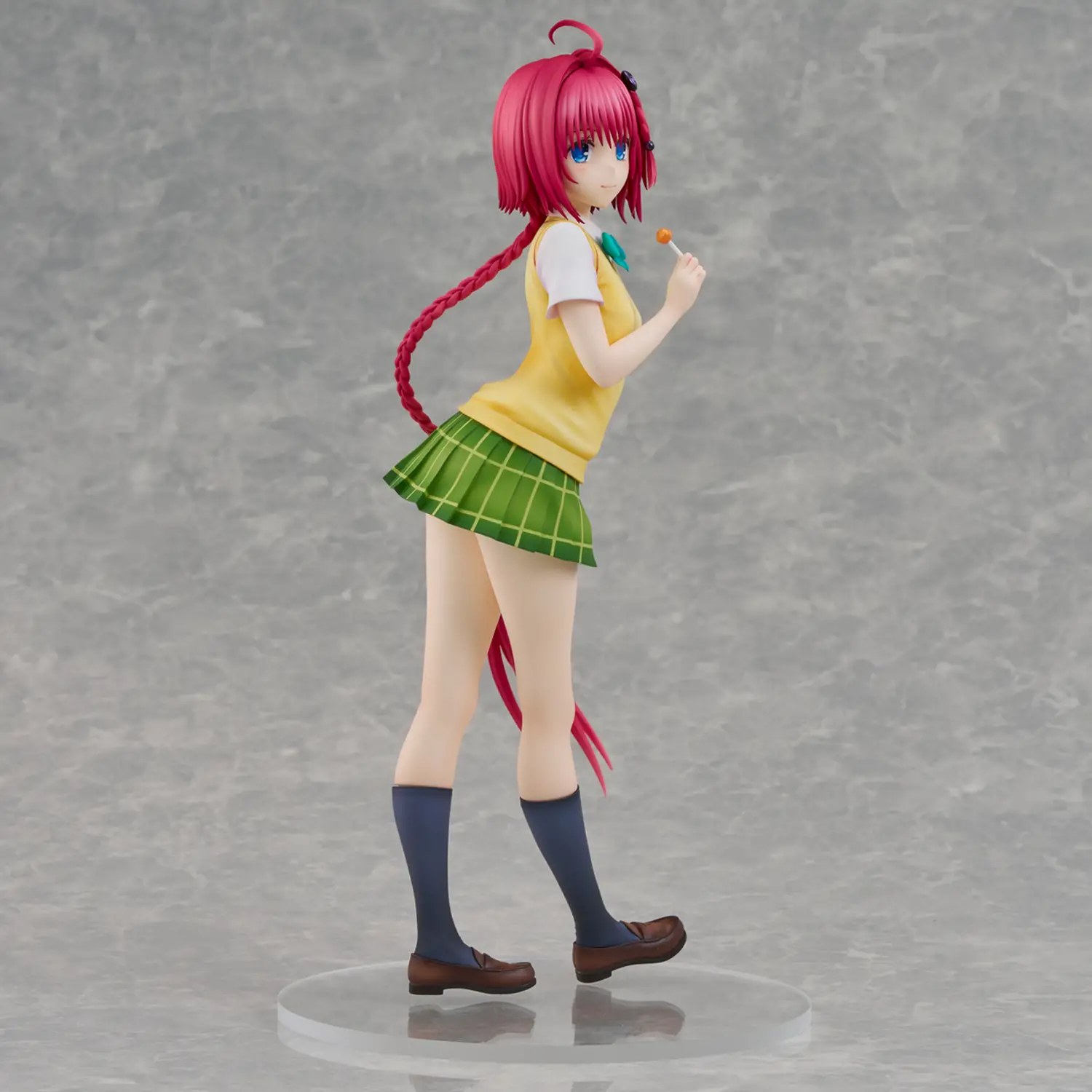 Figurine Mea Kurosaki Ver. High School Student de To LOVE-Ru Darkness par Union Creative